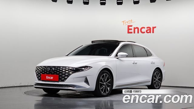 Hyundai Grandeur из Кореи Encar