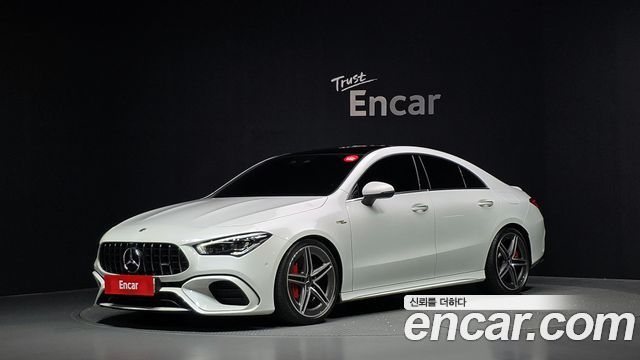 Mercedes-Benz CLA-Class из Кореи Encar