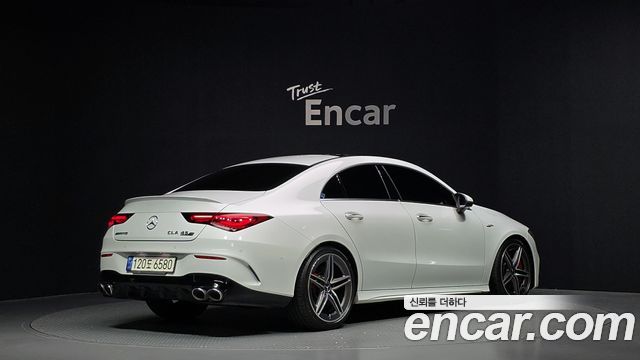 Mercedes-Benz CLA-Class из Кореи Encar