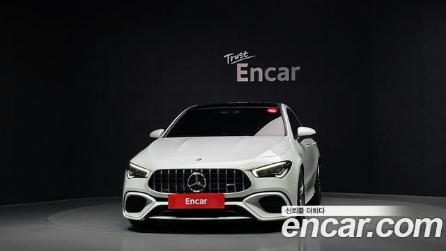 Mercedes-Benz CLA-Class из Кореи Encar