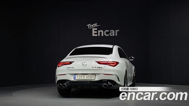 Mercedes-Benz CLA-Class из Кореи Encar