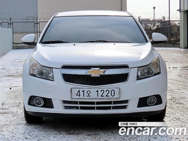 Chevrolet (Daewoo) Lacetti из Кореи Encar