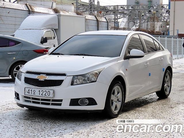 Chevrolet (Daewoo) Lacetti из Кореи Encar