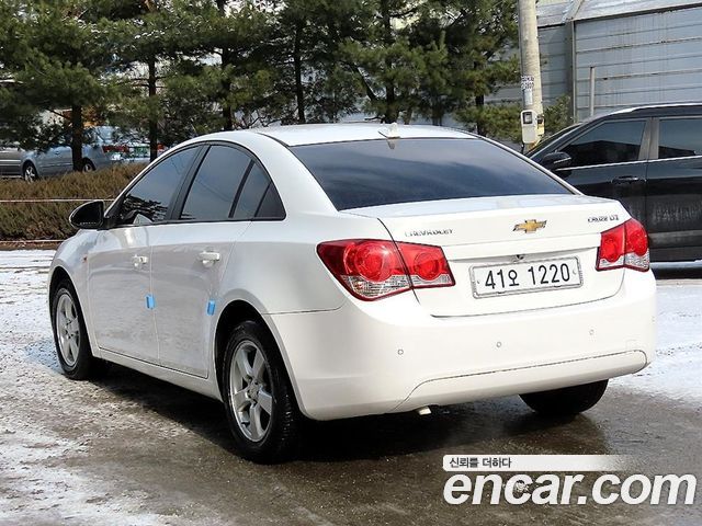 Chevrolet (Daewoo) Lacetti из Кореи Encar