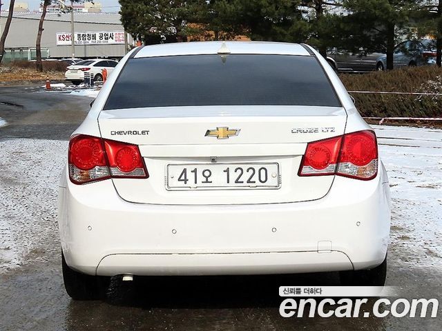 Chevrolet (Daewoo) Lacetti из Кореи Encar