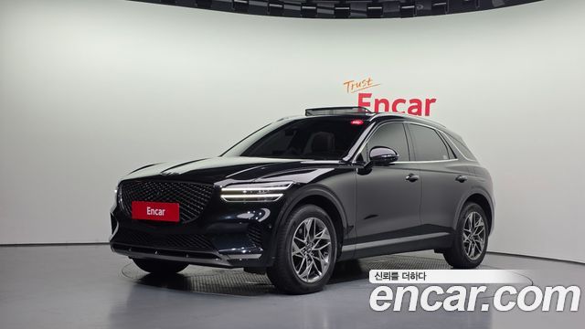 Genesis GV70 из Кореи Encar