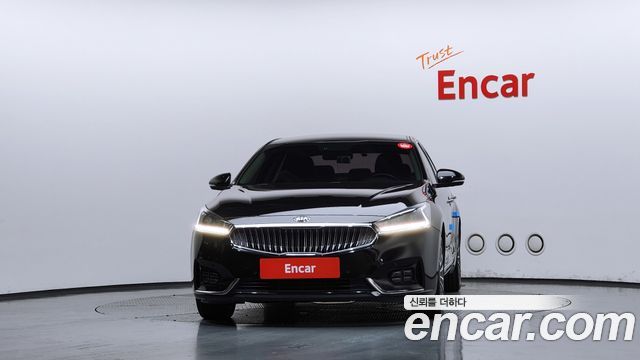 Kia K7 из Кореи Encar