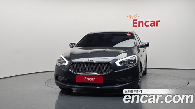 Kia K9 из Кореи Encar