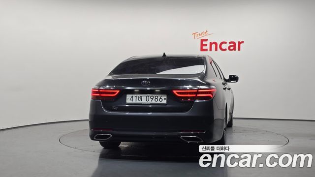 Kia K9 из Кореи Encar