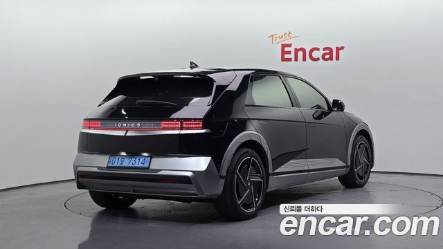 Hyundai Ioniq5 из Кореи Encar