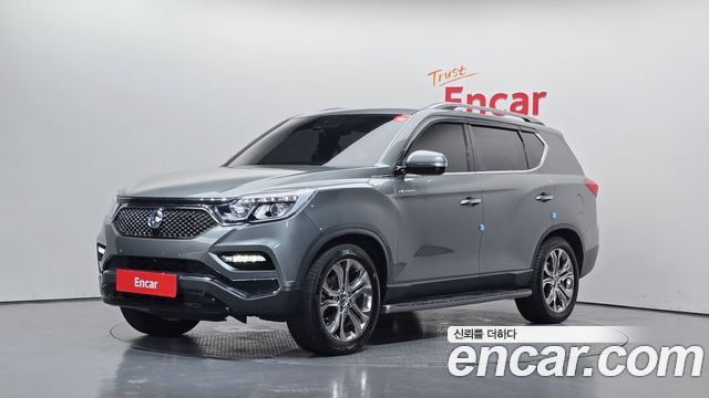 Ssangyong Rexton из Кореи Encar