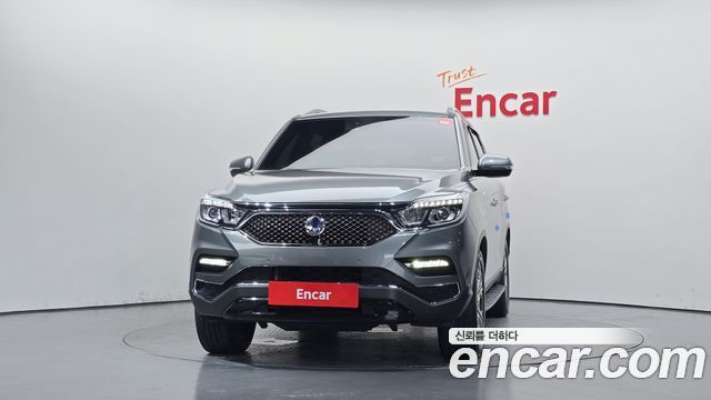 Ssangyong Rexton из Кореи Encar