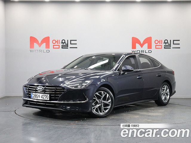 Hyundai Sonata из Кореи Encar