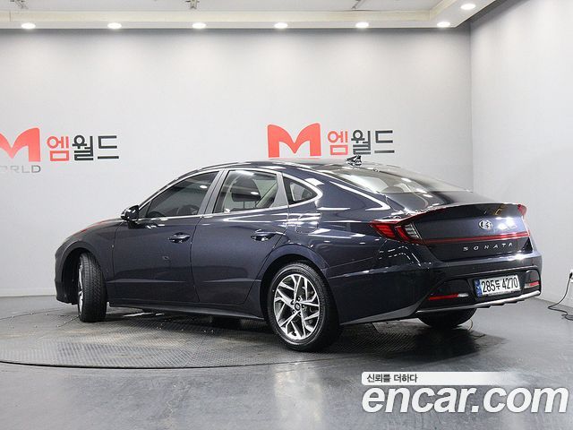 Hyundai Sonata из Кореи Encar
