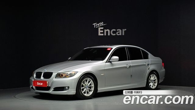 BMW 3-Series из Кореи Encar