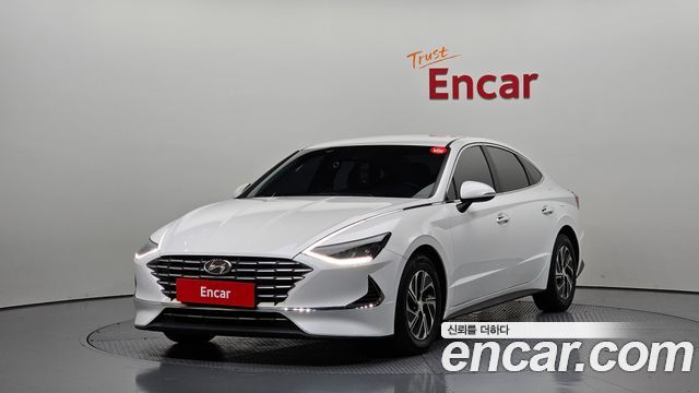 Hyundai Sonata из Кореи Encar