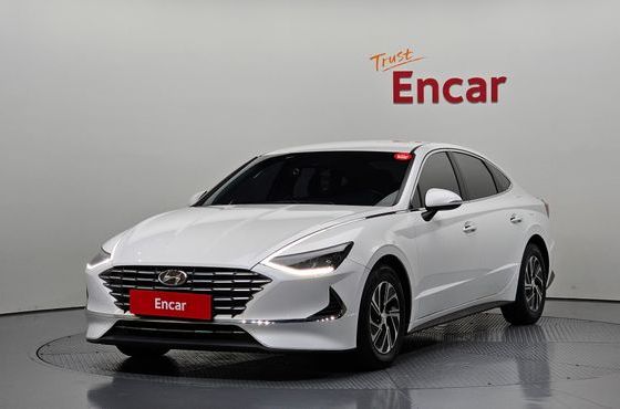 Hyundai Sonata Premium — пробег 55 911 км — фото 1 из 5