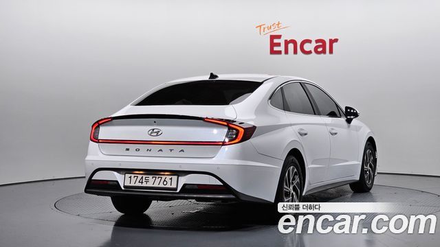 Hyundai Sonata из Кореи Encar