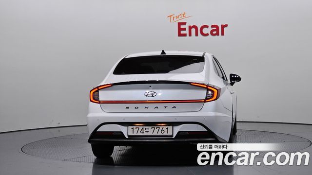 Hyundai Sonata из Кореи Encar
