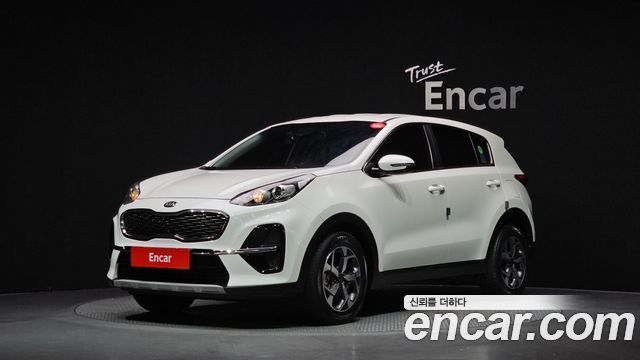 Kia Sportage из Кореи Encar