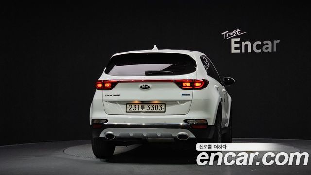 Kia Sportage из Кореи Encar