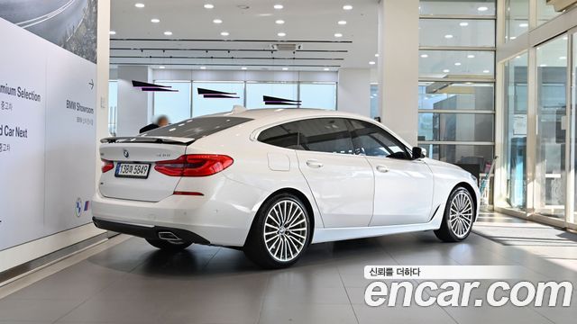 BMW Gran Turismo 640i xDrive Luxury — пробег 61 132 км — фото 2 из 5