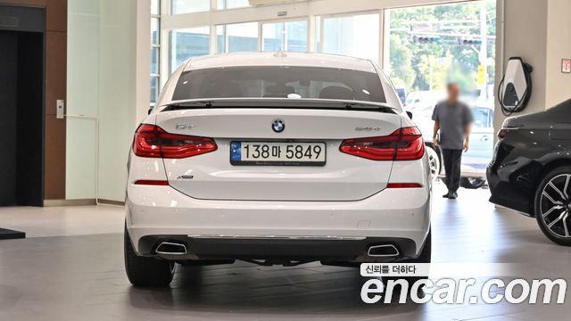 BMW Gran Turismo 640i xDrive Luxury — пробег 61 132 км — фото 4 из 5