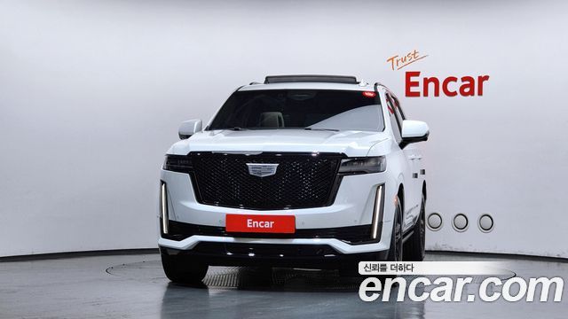 Cadillac Escalade из Кореи Encar
