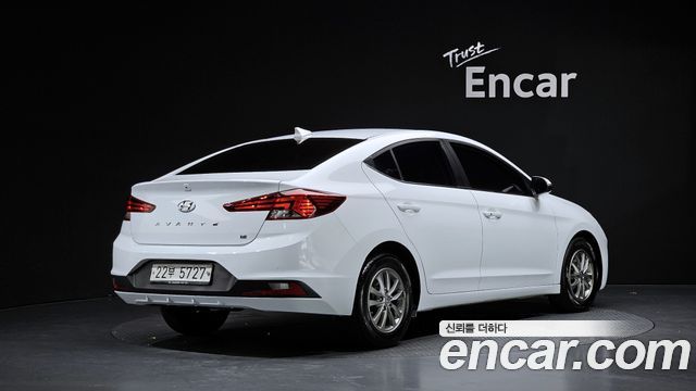 Hyundai AVANTE из Кореи Encar