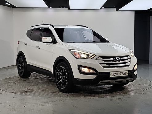 Hyundai Santafe Diesel(e-VGT) 2.0 2WD Premium — пробег 184 000 км — фото 2 из 5
