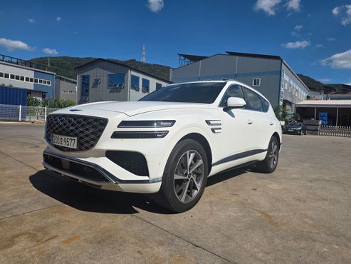 Genesis GV80 2.5T Gasoline AWD — пробег 77 500 км — фото 1 из 5