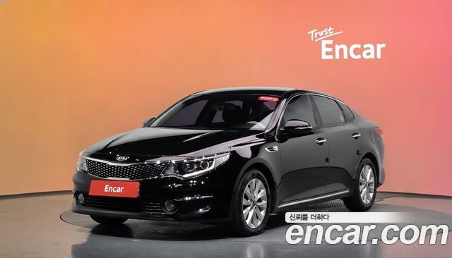 Kia K5 из Кореи Encar