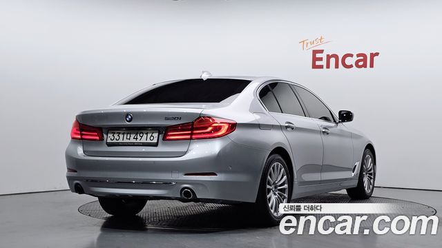 BMW 5-Series из Кореи Encar
