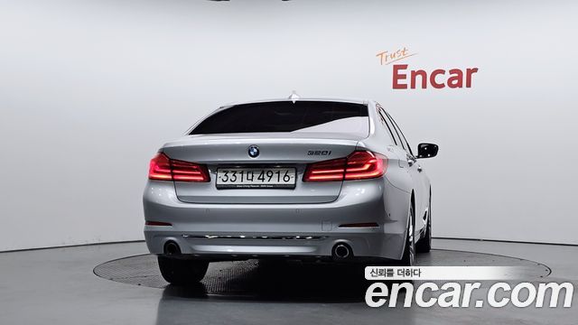 BMW 5-Series из Кореи Encar