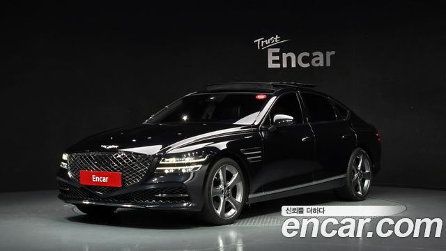 Genesis G80 из Кореи Encar