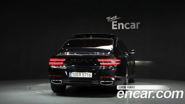 Genesis G80 из Кореи Encar
