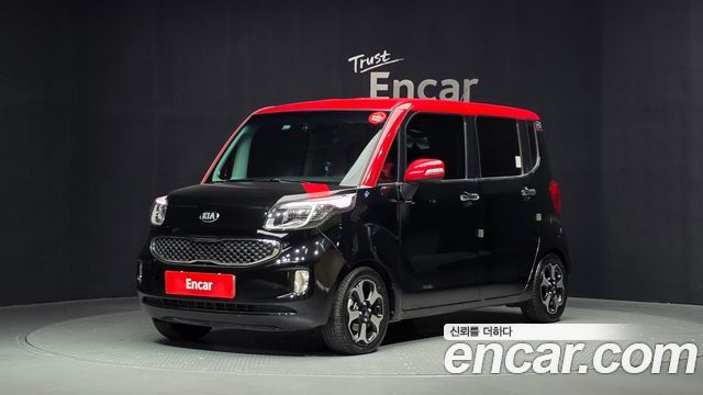 Kia RAY из Кореи Encar