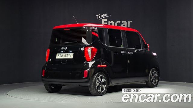 Kia RAY из Кореи Encar