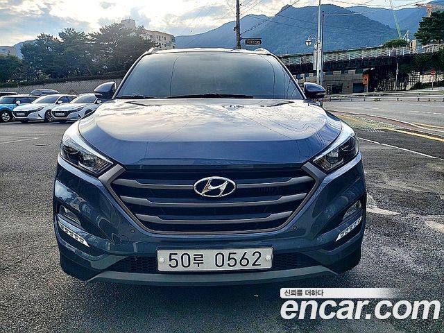 Hyundai Tucson из Кореи Encar