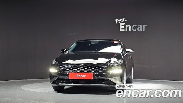 Kia K8 из Кореи Encar