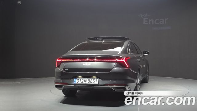 Kia K8 из Кореи Encar