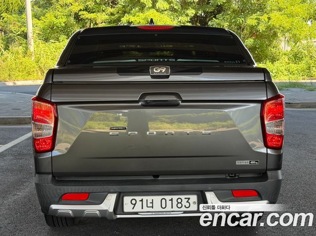Ssangyong Rexton Diesel 2.2 4WD Wild — пробег 95 600 км — фото 4 из 5