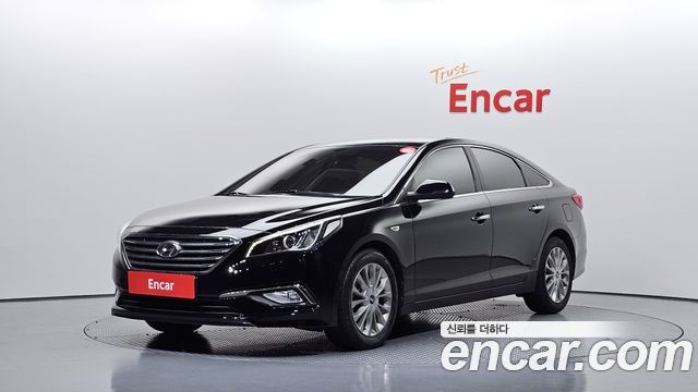 Hyundai Sonata из Кореи Encar