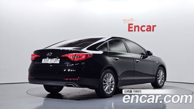 Hyundai Sonata из Кореи Encar