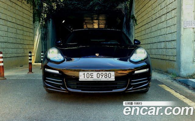 Porsche Panamera из Кореи Encar
