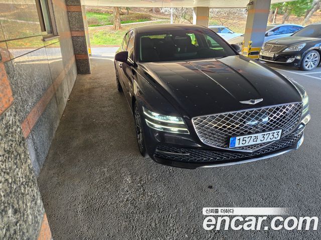 Genesis G80 из Кореи Encar