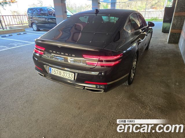 Genesis G80 из Кореи Encar