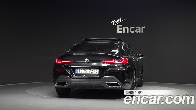 BMW 8-Series M850i xDrive Gran Coupe — пробег 194 044 км — фото 4 из 5