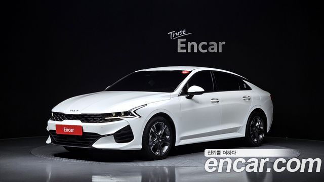 Kia K5 из Кореи Encar