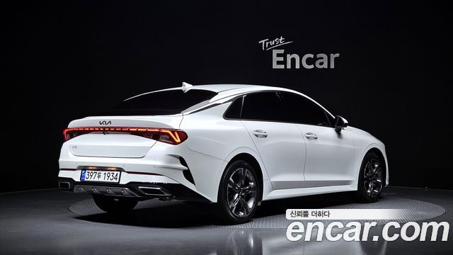 Kia K5 из Кореи Encar